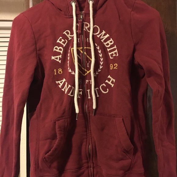 Abercrombie & Fitch zip up - Picture 2 of 2